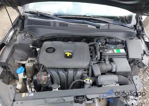 2019 Kia Forte Lxs из США, поврежденный, VIN 3KPF24AD8KE065721